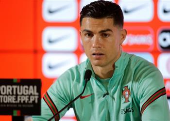 رونالدو يوضح موقفه من الاعتزال ويؤكد مباراة مقدونيا حياة أو موت