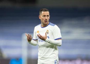 تقارير الإصابة تنهي موسم هازارد مع ريال مدريد