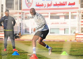 مران الزمالك فيريرا يمنح شيكابالا تعليمات خاصة وراحة لـ الونش