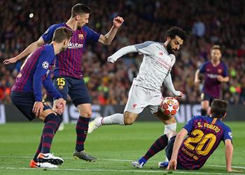 برشلونة يقرر رحيل 8 لاعبين من أجل محمد صلاح