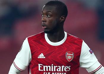 نيكولاس بيبي يلمح إلى إمكانية رحيله عن آرسنال