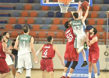 الأهلي ضد الجزيرة والزمالك أمام الاتحاد في نصف نهائي دوري سوبر السلة