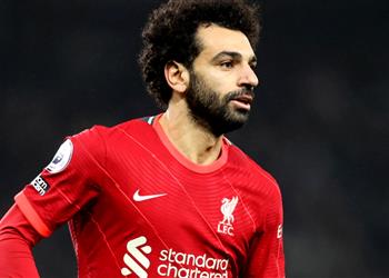 أول تعليق من لابورتا على ارتباط برشلونة بـ محمد صلاح