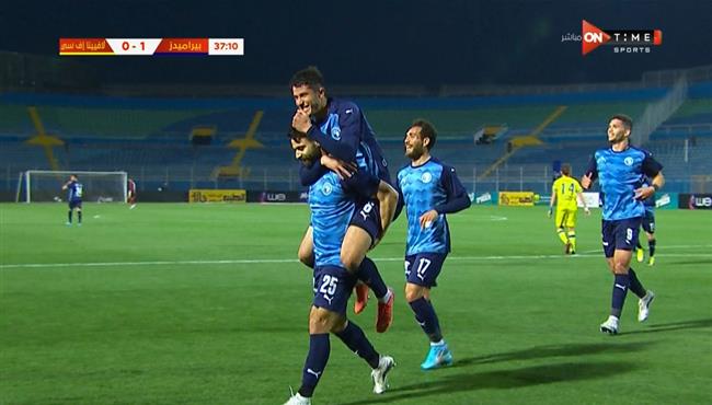 هدف فوز بيراميدز علي لافيينا 1 0 كأس مصر