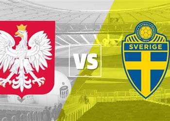 موعد والقناة الناقلة ومعلق مباراة بولندا والسويد اليوم في نهائي ملحق تصفيات كأس العالم