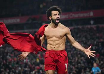 صور بنسبة كبيرة محمد صلاح أقرب لـ برشلونة من هالاند وليفاندوفسكي