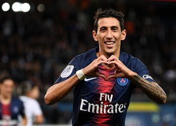 والد دي ماريا يلمح إلى وجهته المقبلة حال الرحيل عن باريس سان جيرمان