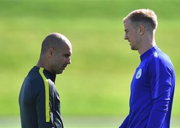 جو هارت بعد 12 عام ا في مانشستر سيتي جوارديولا أخبرني أنني لست مناسب ا