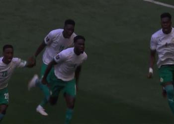 فيديو ديا يسجل هدف السنغال الأول أمام مصر