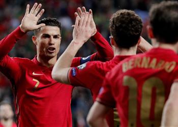 تشكيل البرتغال ضد مقدونيا في تصفيات كأس العالم عودة بيبي ورونالدو يقود الهجوم