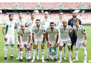تشكيل منتخب الجزائر أمام الكاميرون في تصفيات كأس العالم محرز وبلايلي يقودان الهجوم