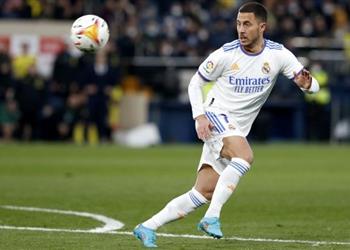 آس تكشف مدة غياب هازارد عن ريال مدريد بعد خضوعه للجراحة