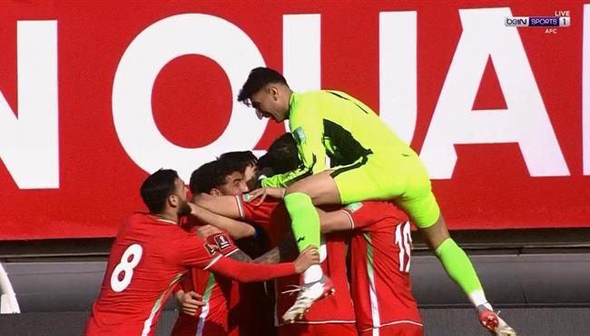 اهداف مباراة لبنان وايران 0 2 تصفيات كأس العالم