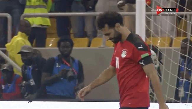 ركلة جزاء محمد صلاح المهدرة امام السنغال في تصفيات كاس العالم