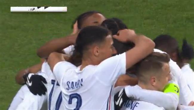 اهداف مباراة فرنسا وجنوب افريقيا 5 0 مباراة ودية