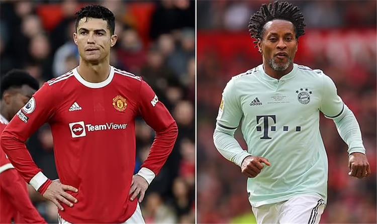 زي روبرتو وكريستيانو رونالدو 