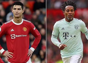 زي روبرتو كريستيانو رونالدو سيعتزل قبل سن الأربعين