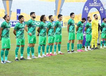 المصري يقرر إيقاف مستحقات اللاعبين بعد التعادل مع إنبي