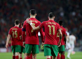 رونالدو بعد تأهل البرتغال لكأس العالم 2022 نحن في مكاننا الصحيح