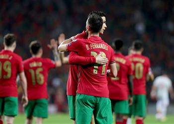 برونو فرنانديز بعد تأهل البرتغال لكأس العالم ليس على رونالدو إثبات أي شيء لأي شخص