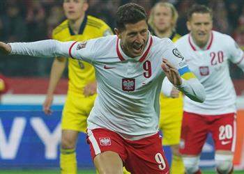 ليفاندوفسكي بعد تأهل بولندا لمونديال قطر شعرت بالضغط خلال تنفيذ ركلة الجزاء