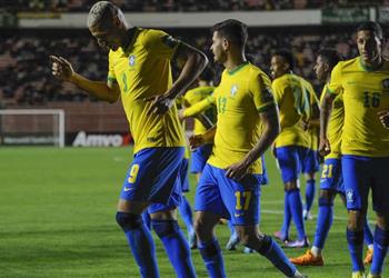 فيديو البرازيل تسحق بوليفيا في عقر دارها في تصفيات كأس العالم 2022