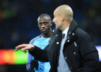 يايا توريه ليس لدي رقم جوارديولا وكلوب طلب مقابلتي كثير ا