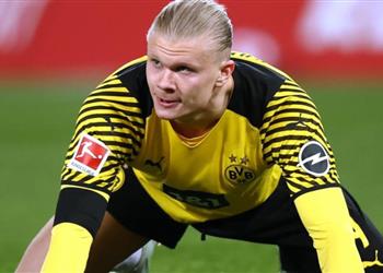بوروسيا دورتموند عن مستقبل هالاند لا يمكننا منافسة مانشستر سيتي