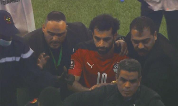 محمد صلاح بعد مباراة مصر والسنغال