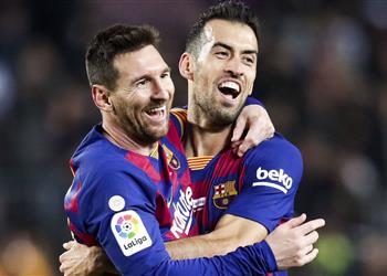 بوسكيتس يعلق على إمكانية عودة ميسي إلى برشلونة