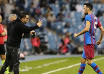 بوسكيتس برشلونة مع تشافي يشبه فترة جوارديولا