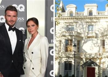 للمرة الثانية سطو على منزل بيكهام في لندن