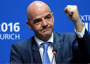 رسمي ا إنفانتينو يعلن ترشحه لولاية ثالثة على رئاسة فيفا