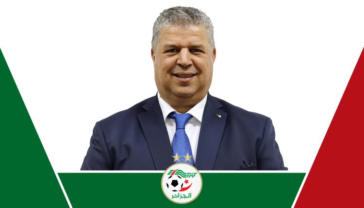 شرف الدين عمار رئيس الاتحاد الجزائري