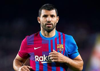 أجويرو عودتي للملاعب ممكنة ورفضت عرض ا من الدوري الأمريكي