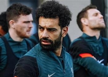 صور محمد صلاح يعود لتدريبات ليفربول ومشاركة ماني