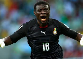 حارس غانا السابق يسخر من شكوى مصر من الليزر في مباراة السنغال