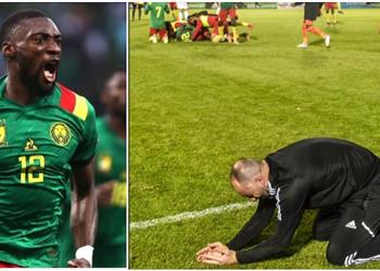 رسمي ا الجزائر تطالب بإعادة مباراة الكاميرون وتتقدم بشكوى ضد جاساما