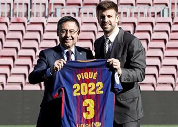 بيكيه بارتوميو كاذب لا يعرف كيف يتعامل مع المشاكل ودافعت عنه كالأبله