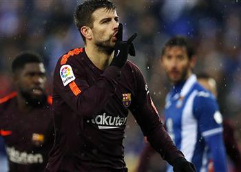 بيكيه أستمتع باللعب ضد إسبانيول أكثر من ريال مدريد