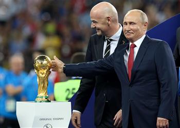 قد تعود للمونديال إنفانتينو ننتظر قرار المحكمة الرياضية بشأن روسيا