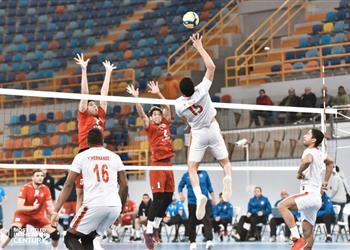 الأهلي يهزم الزمالك 3 0 في نصف نهائي دوري الكرة الطائرة ومواجهة الحسم غد ا