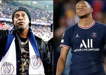 رونالدينيو مبابي يشبه أنيلكا وعليه اتخاذ القرار الصحيح بشأن مستقبله