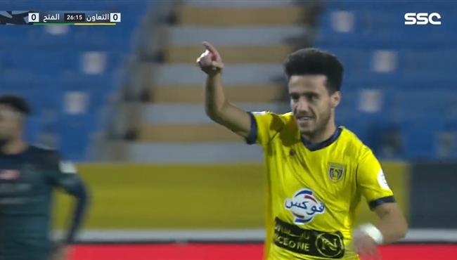 هدف مصطفي فتحي الرائع في مرمي الفتح بالدوري السعودي
