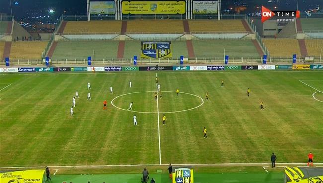 ملخص مباراة بيراميدز والمقاولون العرب 2 0 الدوري المصري