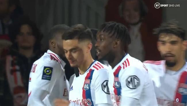 اهداف مبااراة ليون ولوريان 4 1 الدوري الفرنسي