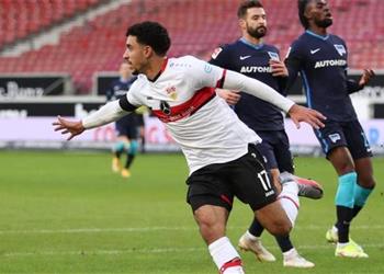 تشكيل شتوتجارت ضد بوروسيا مونشنجلادباخ تعرف على موقف عمر مرموش