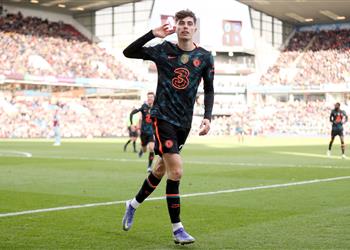 فيديو في 20 دقيقة فقط تشيلسي يكتسح بيرنلي برباعية في الدوري الإنجليزي