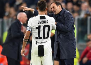 أليجري يسلط الضوء على تكرار إصابات ديبالا ومستقبله مع يوفنتوس