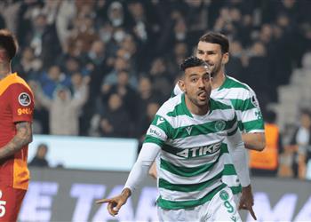 تعرف على تقييم كوكا بعد هدفه في مباراة كونيا سبور وجالطة سراي